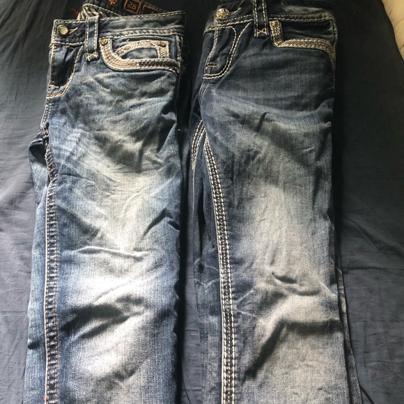 2 pairs Rock Revivials size 26 - Picture 2 of 2
